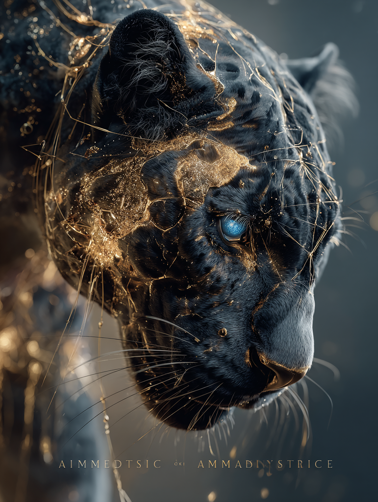 living alchemical portrait — midjourney