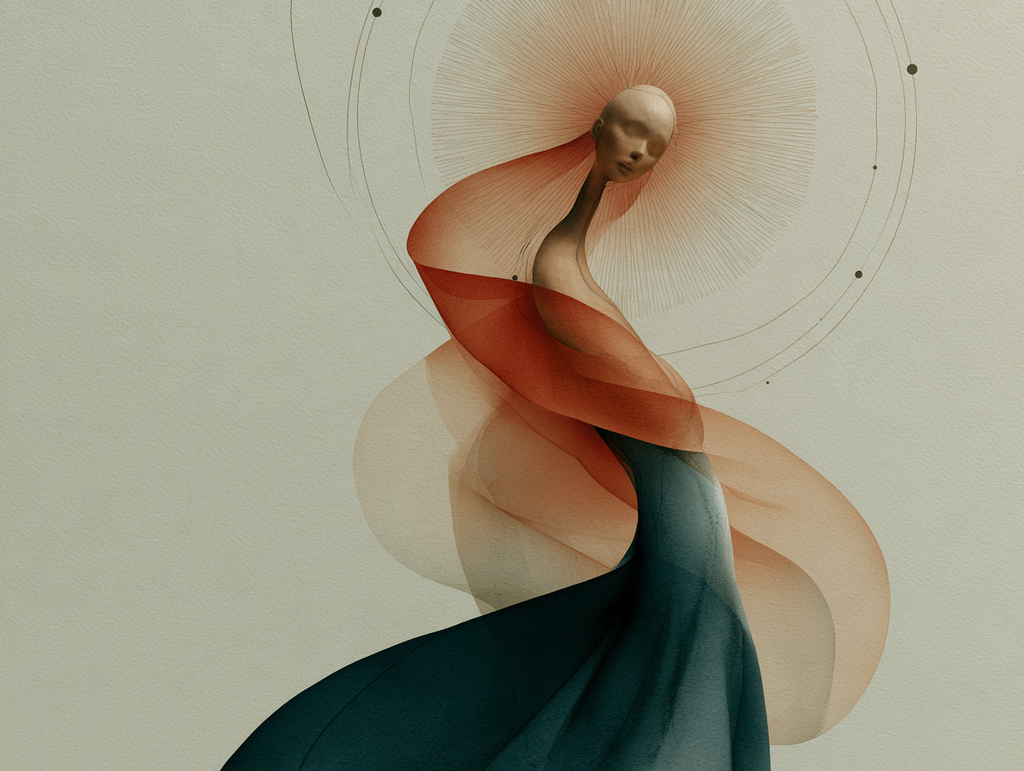 botanical twist — midjourney