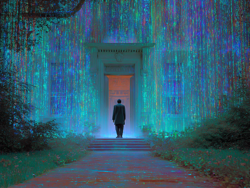ex machina scene — midjourney