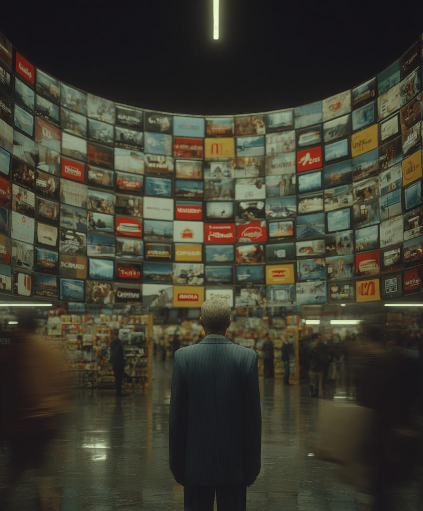 software shopping mall — midjourney