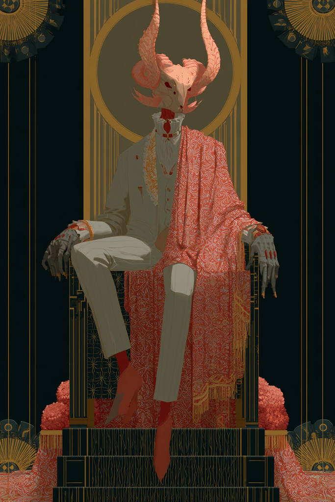 tarot card — midjourney
