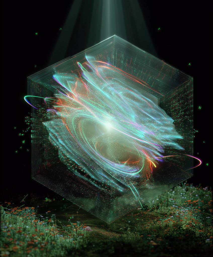 emergence — midjourney