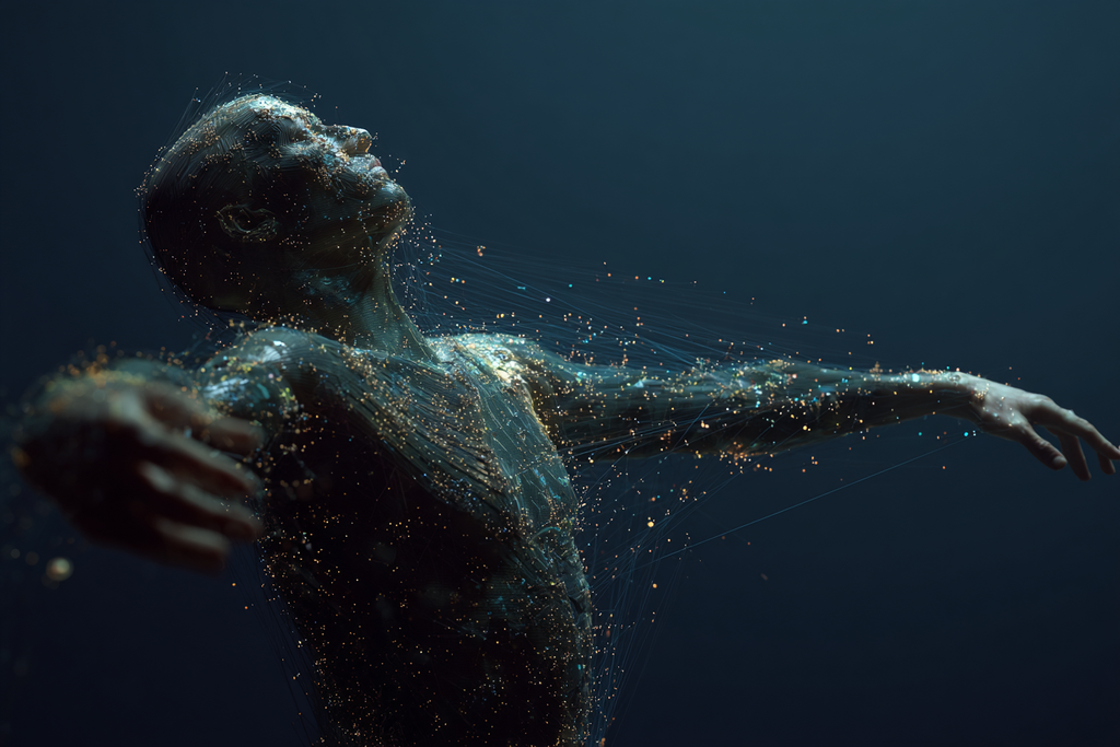 editorial human body i — midjourney