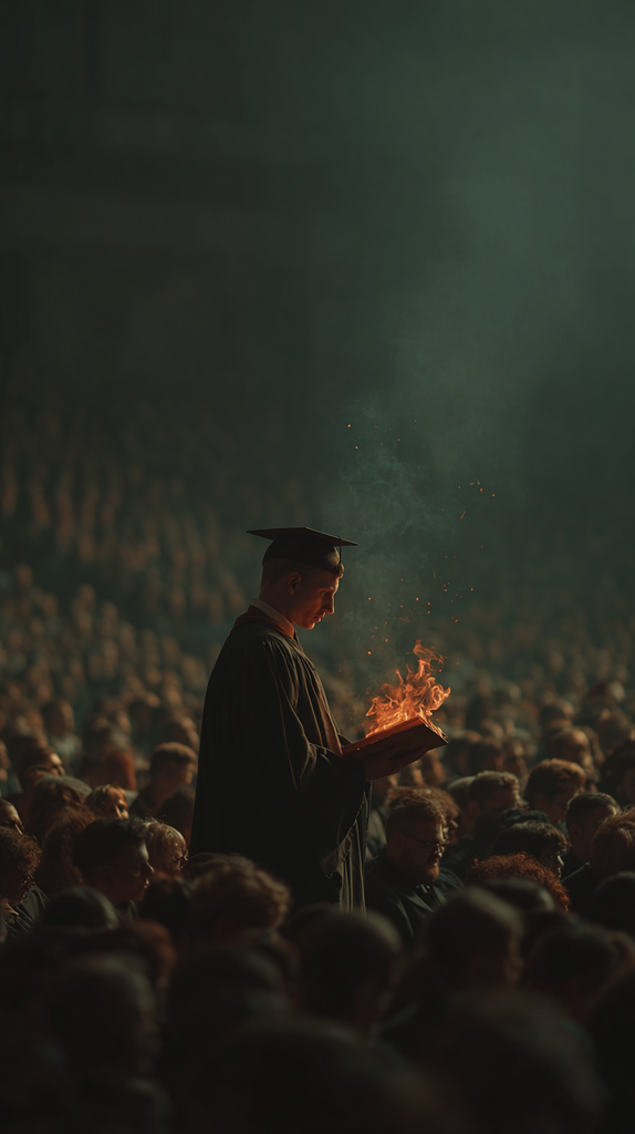 graduation ceremony — midjourney