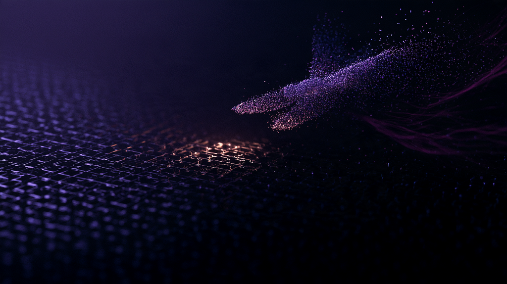 cinematic fine art 169 an immense lattice — midjourney