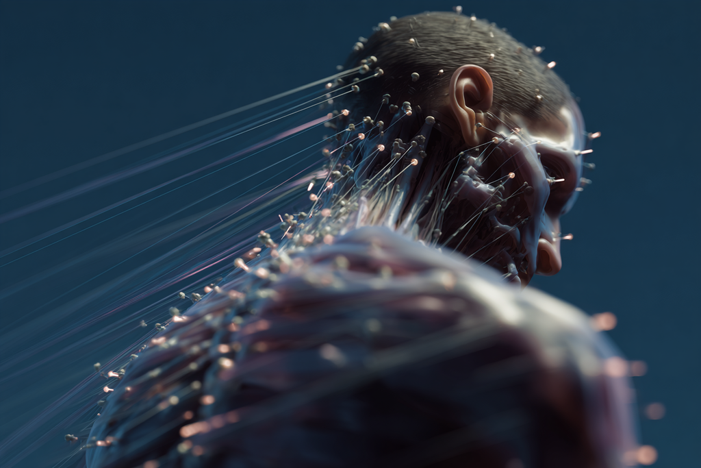editorial human body ii — midjourney