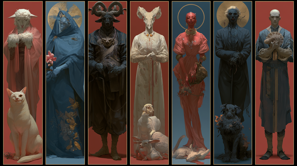 major arcana — midjourney