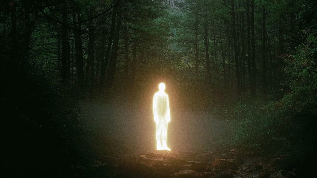 ethereal figure i — midjourney