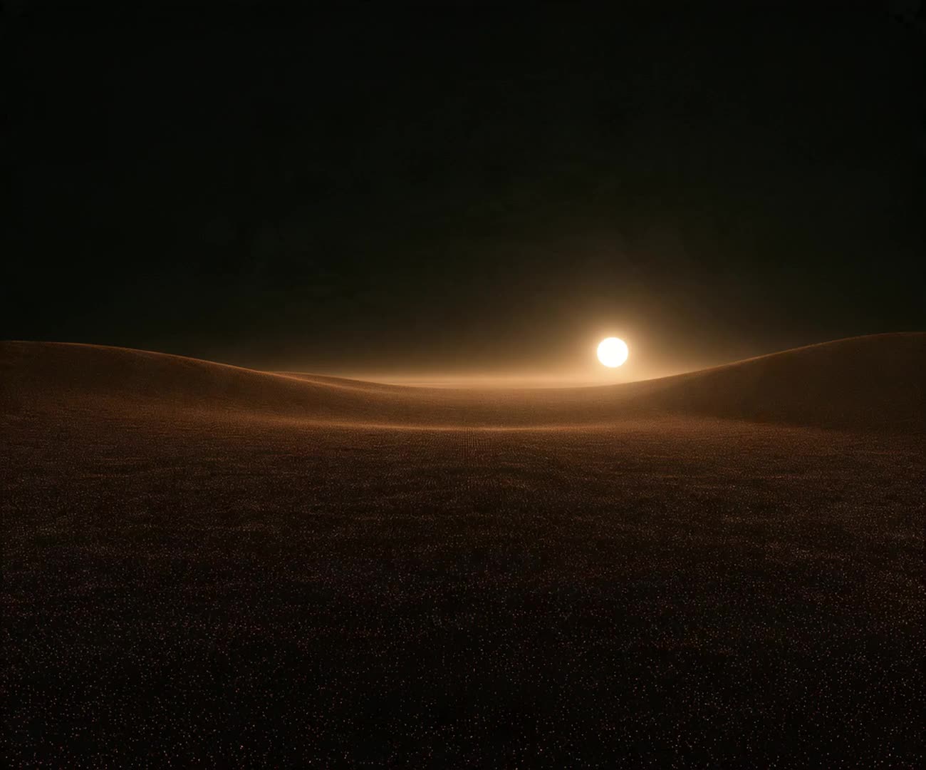 digital desert — midjourney