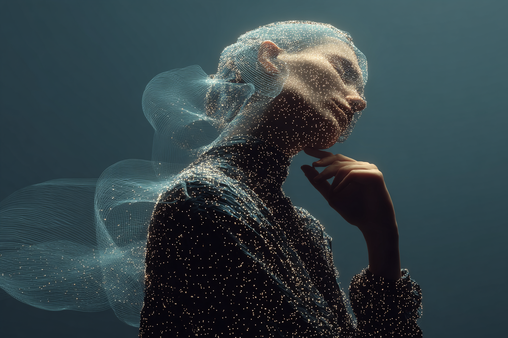 abstract silhouette — midjourney