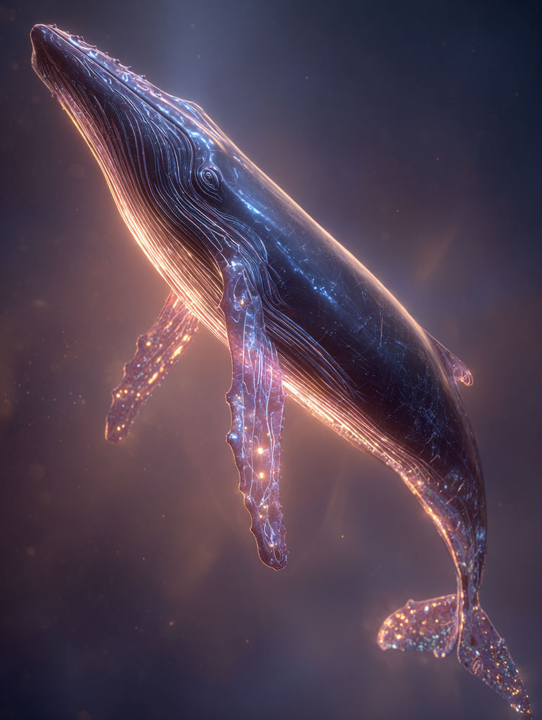 whale portrait — midjourney