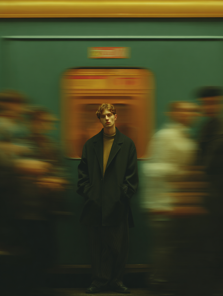 student standing — midjourney