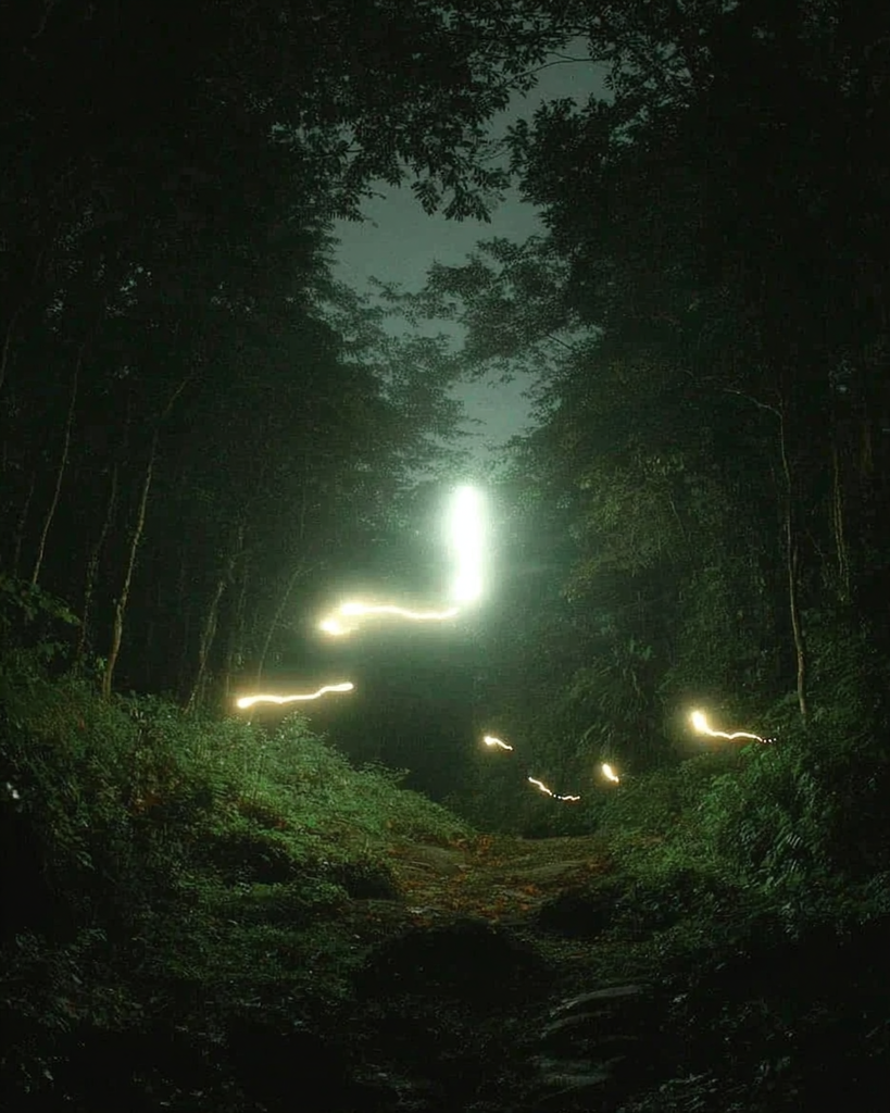 ethereal figure ii — midjourney