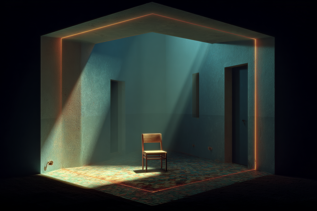 architectural cube ii — midjourney