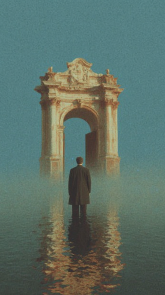 university gate — midjourney
