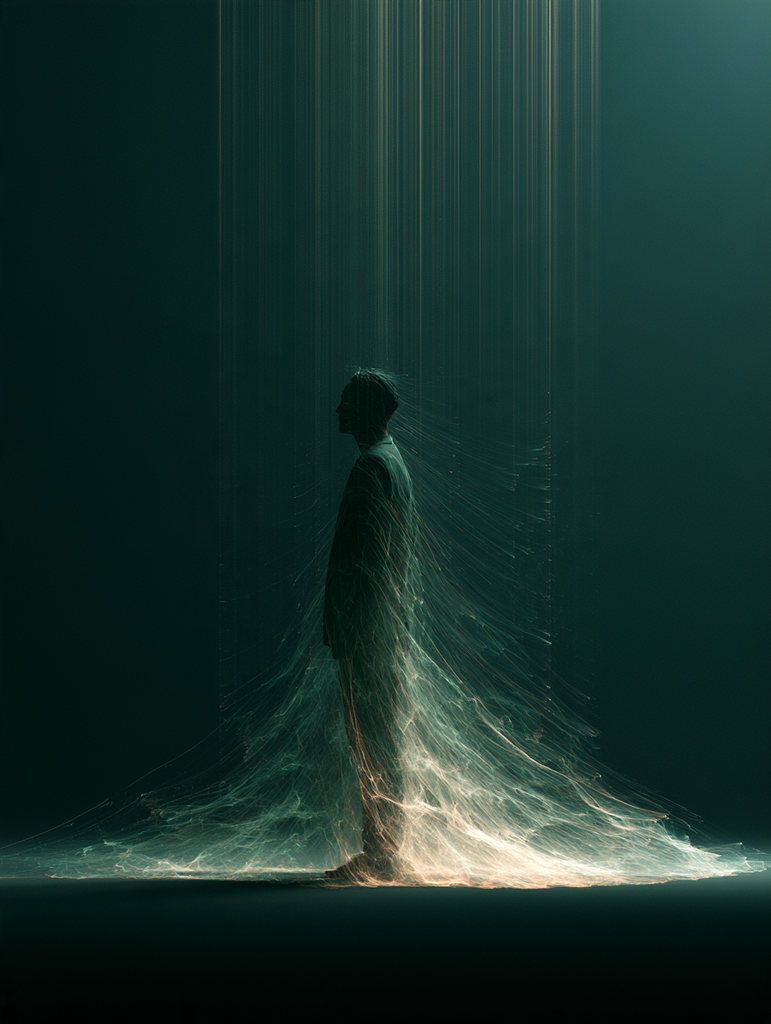 standing alone — midjourney