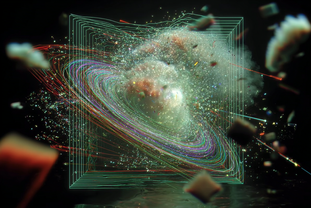 futuristic ai — midjourney